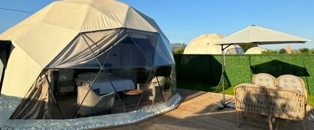 Ортака: Green Glamping Dome