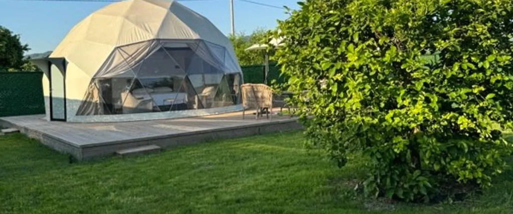 Ортака: Green Glamping Dome