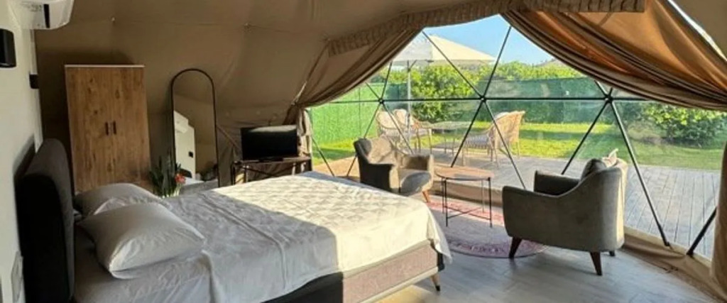 Green Glamping Dome — фото 2