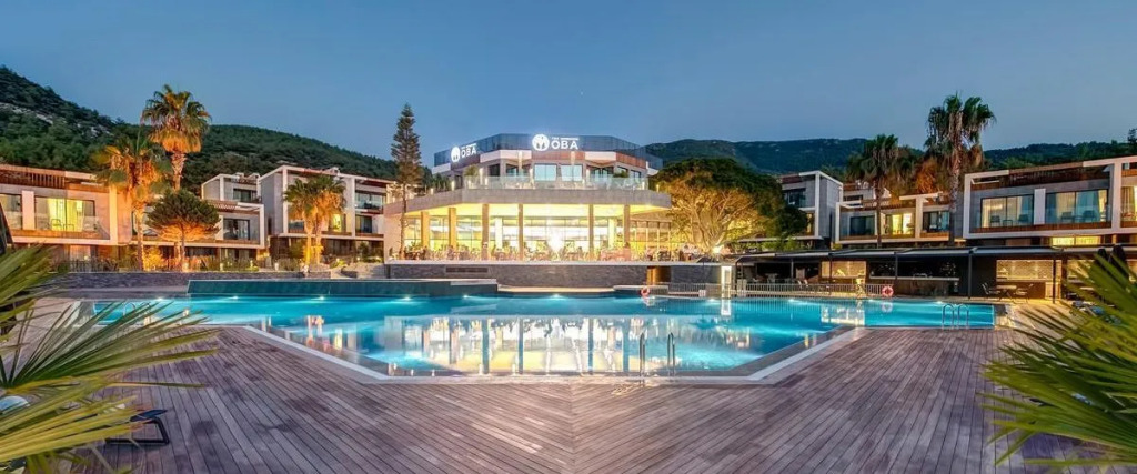 Торба: The Oba Bodrum Hotel