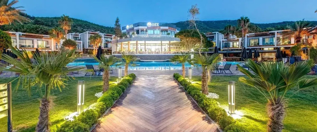 Торба: The Oba Bodrum Hotel