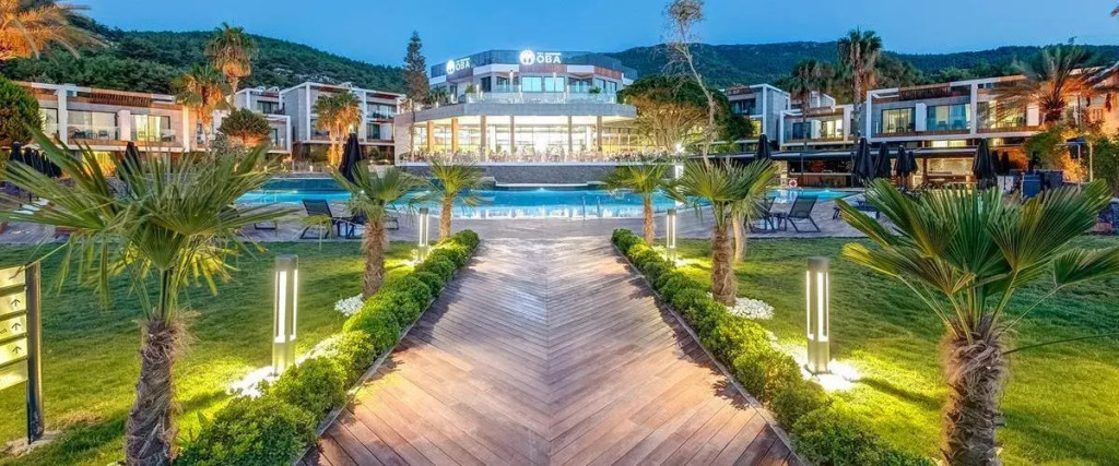 Торба: The Oba Bodrum Hotel