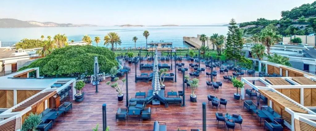 Торба: The Oba Bodrum Hotel
