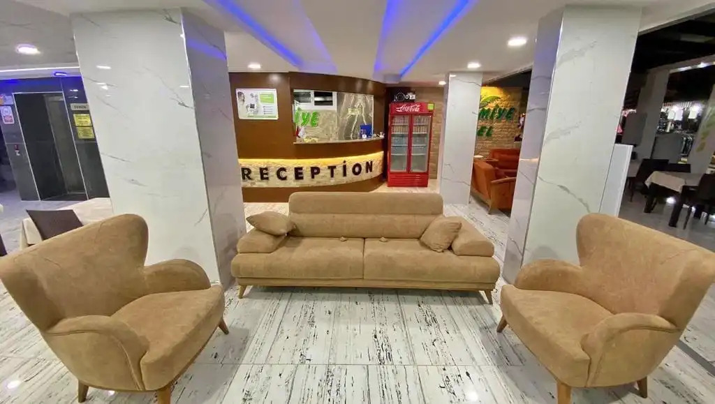 Силифке: Palmiye Otel 2Kizkalesi