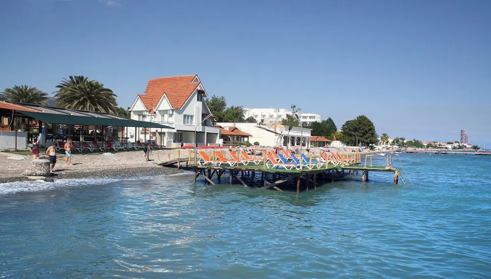 Кучуккую: Koç Tatil Köyü