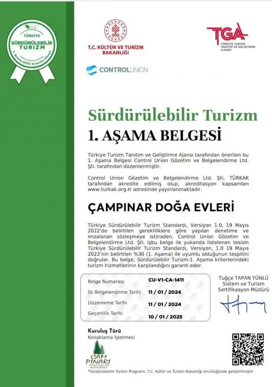 Гереде: Campinari Doga Evleri & Restaurant