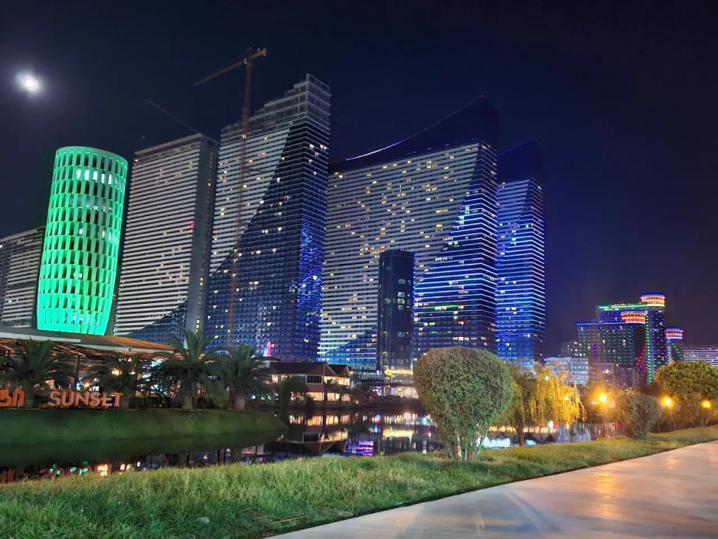 Батуми: Отель в Батуми Orbi City