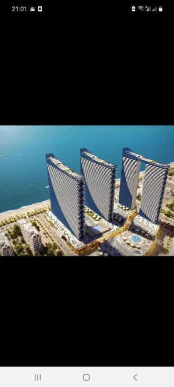 Батуми: Отель в Батуми Orbi City