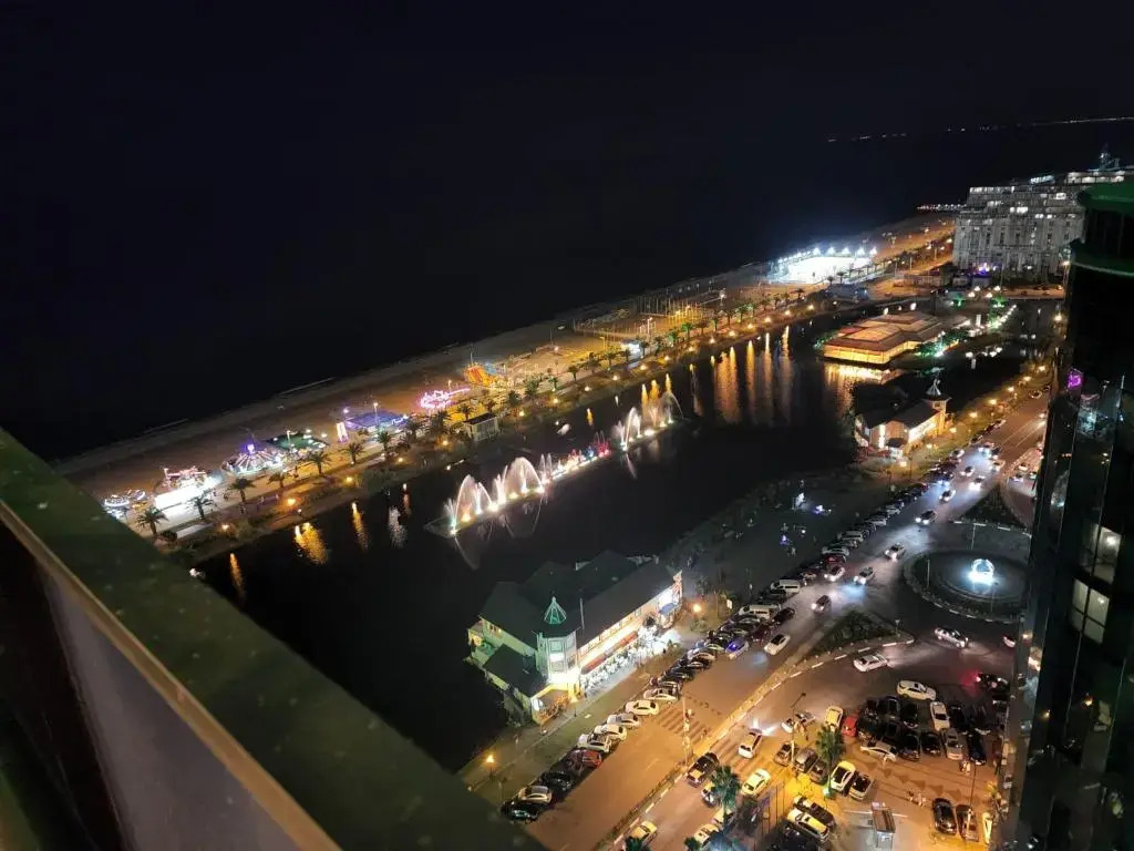 Батуми: Отель в Батуми Orbi City