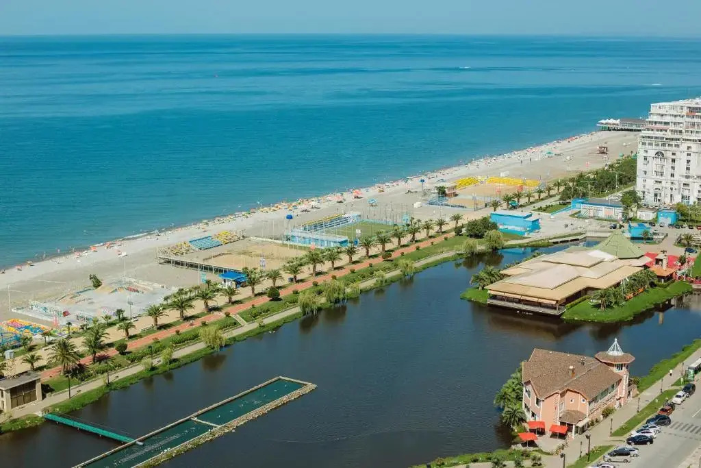 Батуми: Отель в Батуми Orbi City