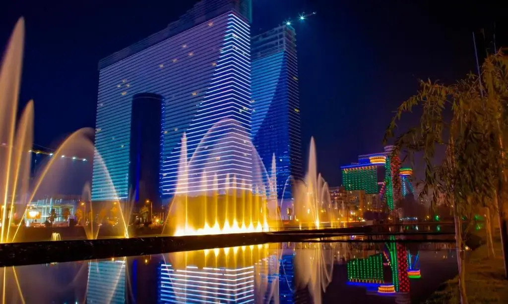 Батуми: Отель в Батуми Orbi City