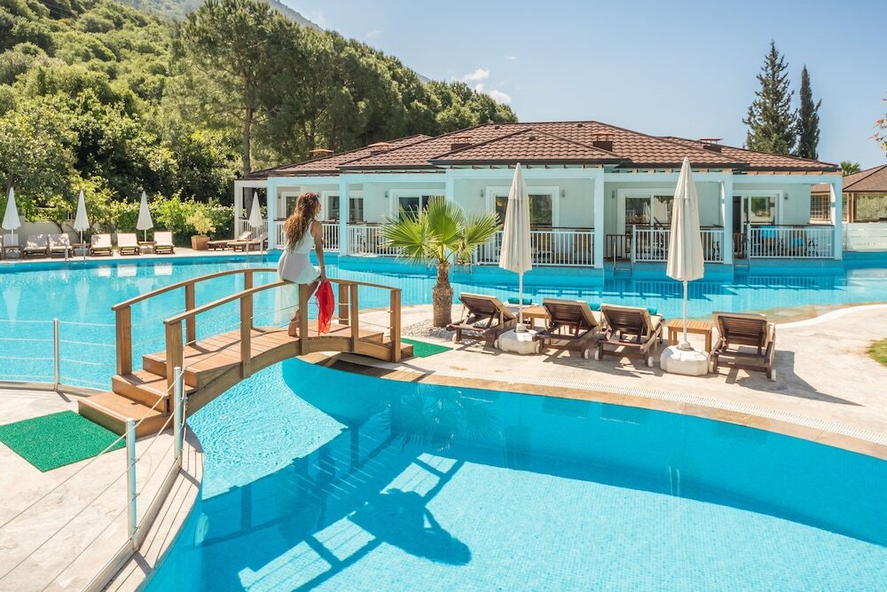 Фетхие: Mozaik Swim Up Hotel and Apartments