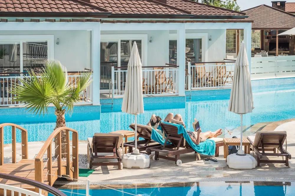 Фетхие: Mozaik Swim Up Hotel and Apartments