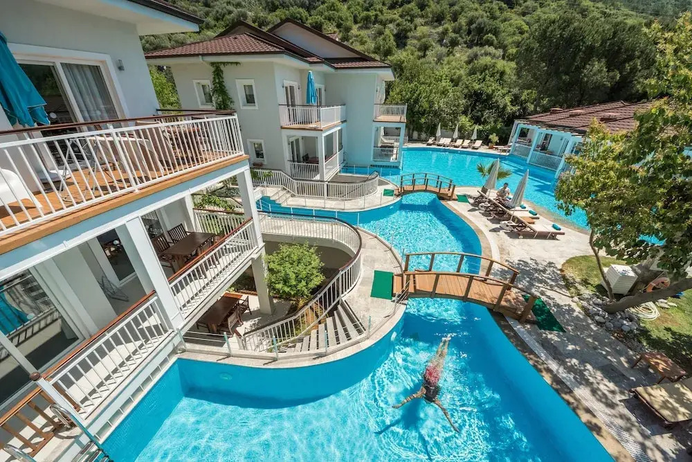Фетхие: Mozaik Swim Up Hotel and Apartments