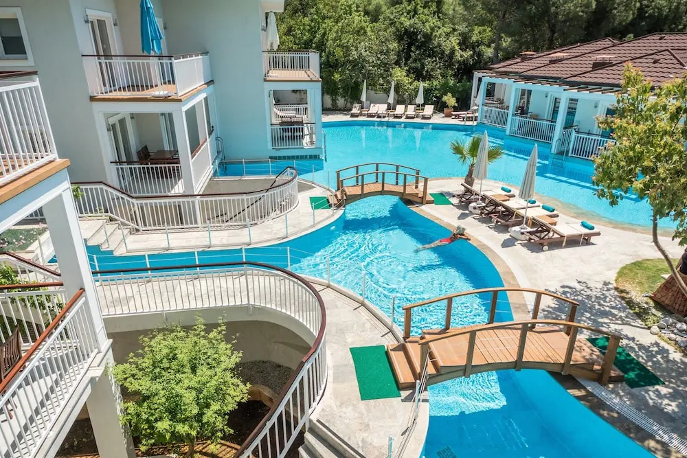 Фетхие: Mozaik Swim Up Hotel and Apartments