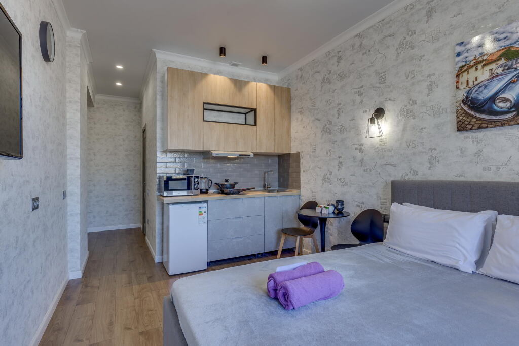 Алматы: Апартаменты Asaapart Forum Residence 40a