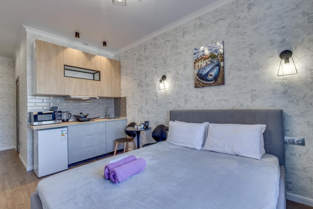 Алматы: Апартаменты Asaapart Forum Residence 40a