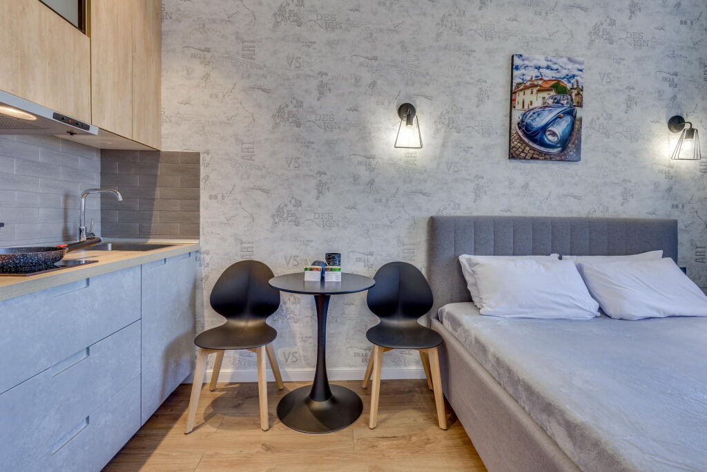 Алматы: Апартаменты Asaapart Forum Residence 40a