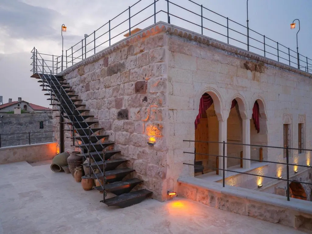 Учисар: Memories Cave House