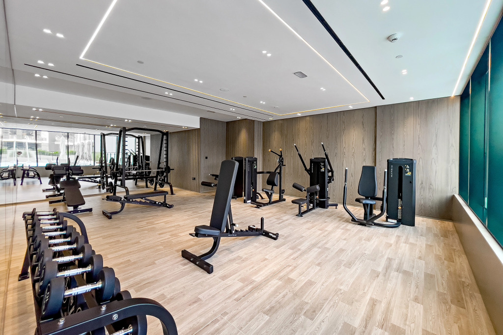 Дубай: Апартаменты Stylish 1BR at Binghatti Corner JVC