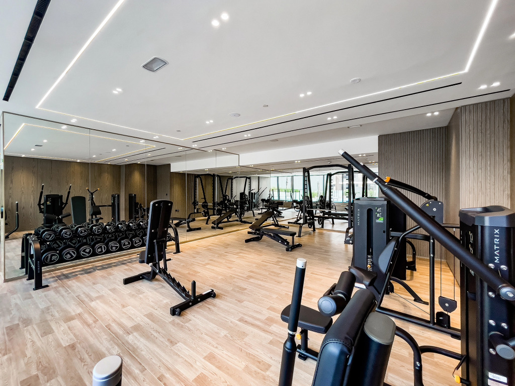 Дубай: Апартаменты Stylish 1BR at Binghatti Corner JVC