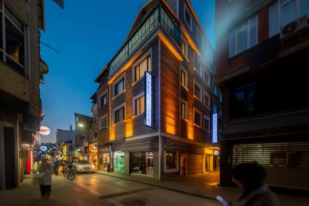 Унье: otel cinar