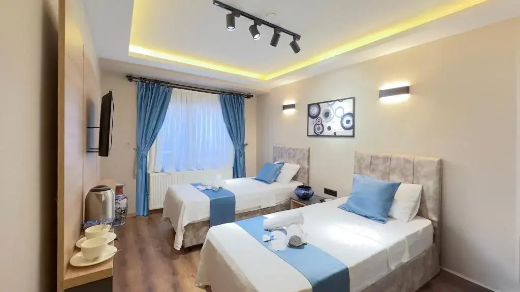 Унье: otel cinar