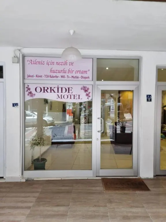 Термал: Termal Orkide Motel