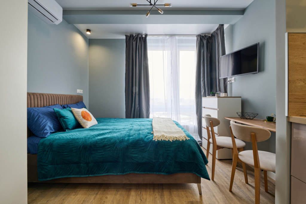 Москва: Апартаменты Lux InHome24 рядом с метро Хорошёвская