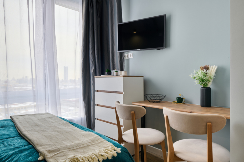 Апартаменты Lux InHome24 рядом с метро Хорошёвская — фото 2