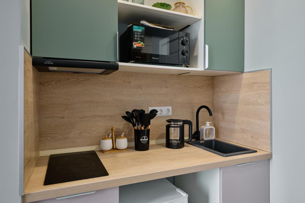Апартаменты Lux InHome24 рядом с метро Хорошёвская — фото 4