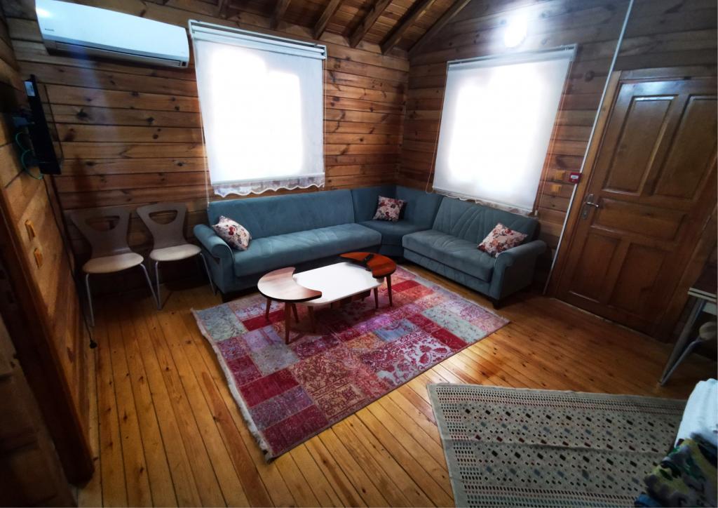 Сакарья: Sapanca Tabiat Parki Bungalow Orman Evleri