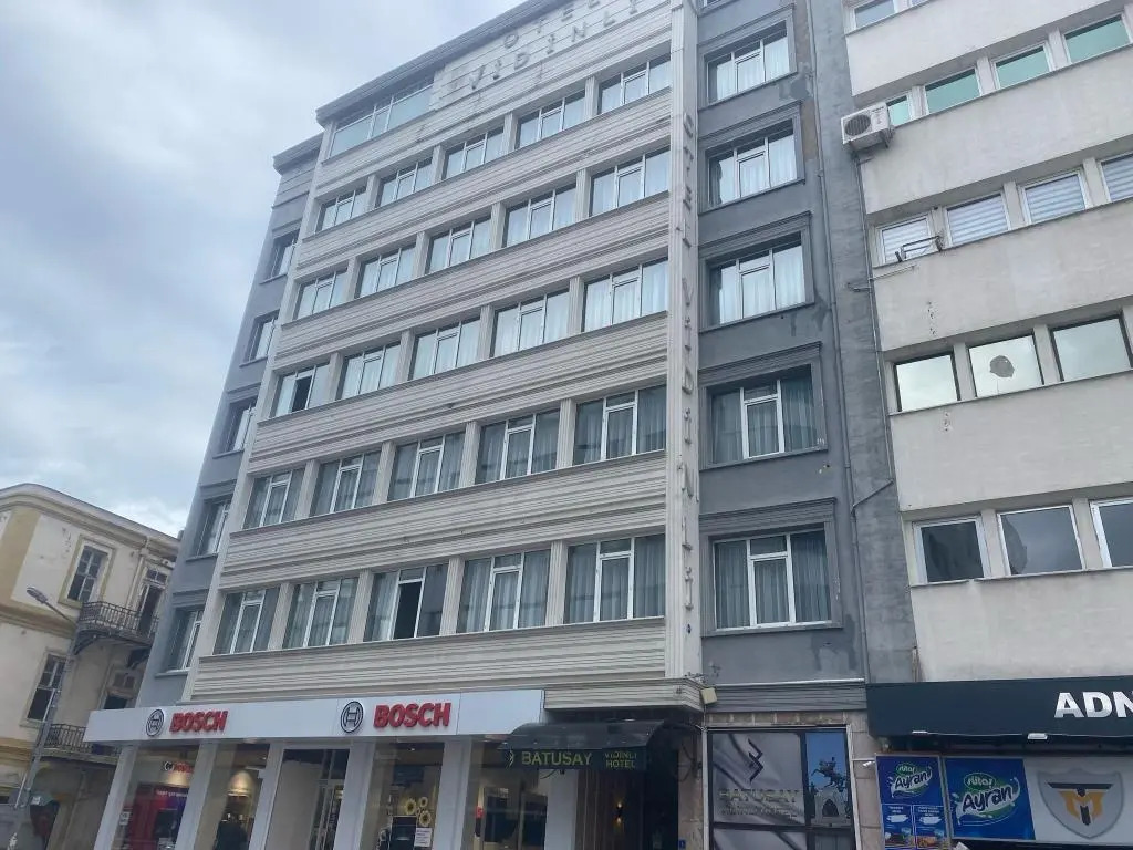 Самсун: Samsun Otel Vidinli