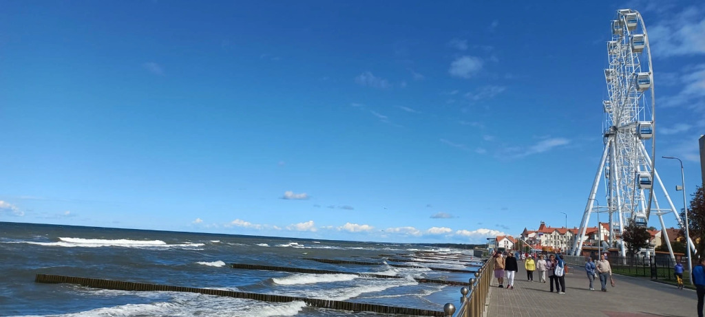 Зеленоградск: Апартаменты Baltic Sense