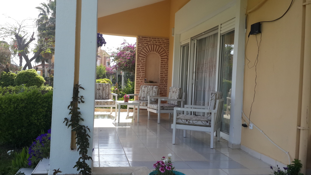 Чамьюва: Апартаменты Akdenizevleri  2+1 garden floor