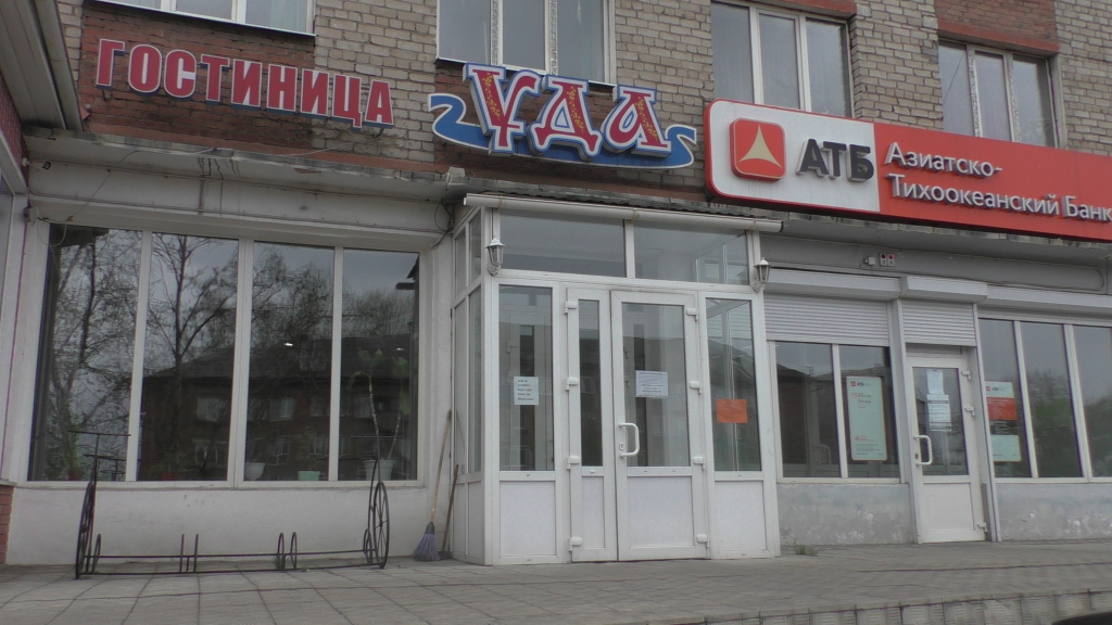 Нижнеудинск: гостиница Уда