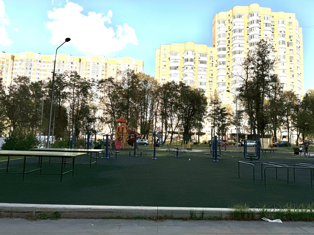 Москва: Квартира на Беляево
