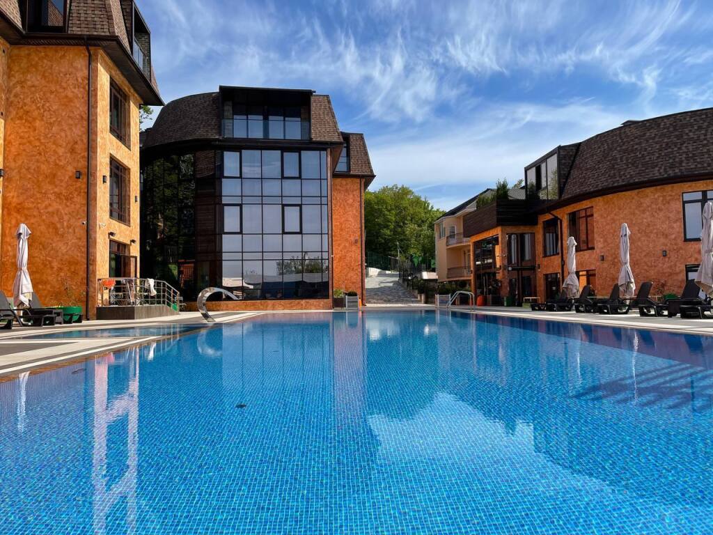 Тенгинское сельское поселение: Отель Green Hills resort and SPA