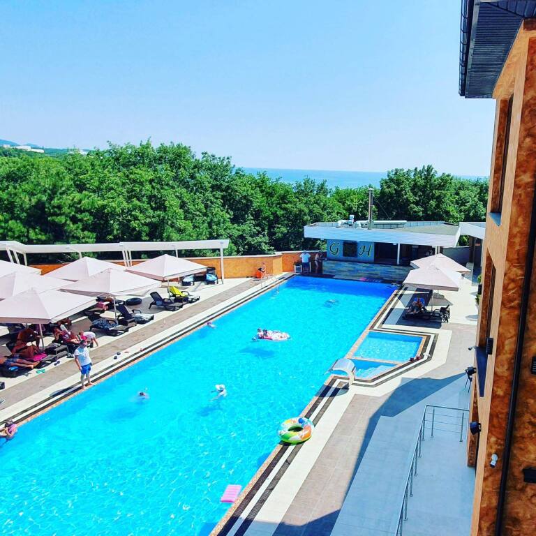 Отель Green Hills resort and SPA — фото 2