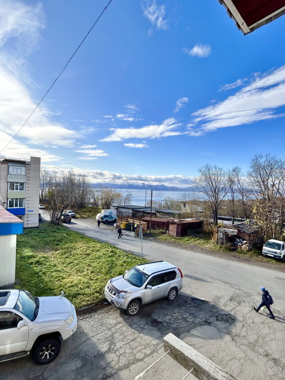 Петропавловск-Камчатский: Квартира с Видом на Авачинскую Бухту