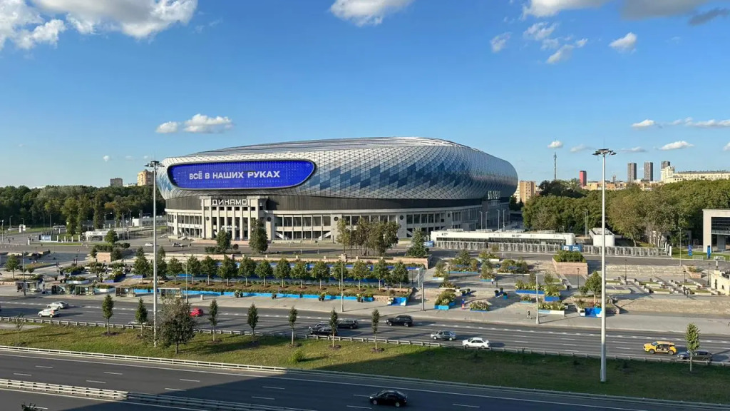 Москва: Апартаменты Студия от заката до рассвета