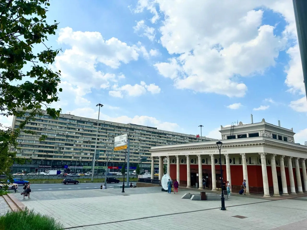 Москва: Апартаменты Студия от заката до рассвета