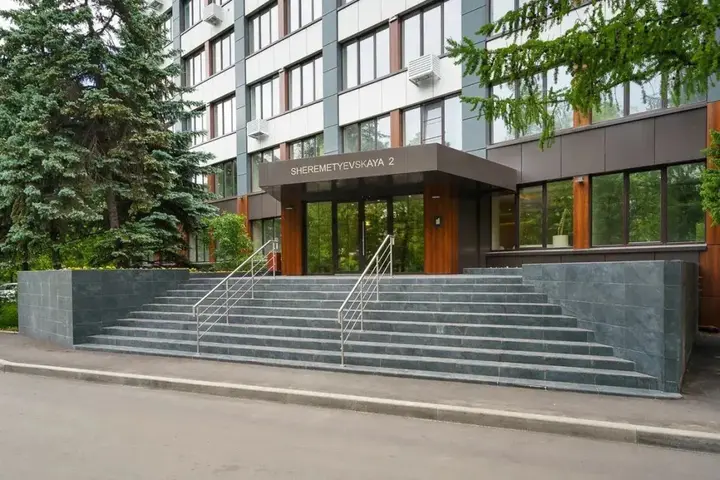 Москва: Апартаменты с Видом на Город BestFlat24 Шереметьевская 85с2