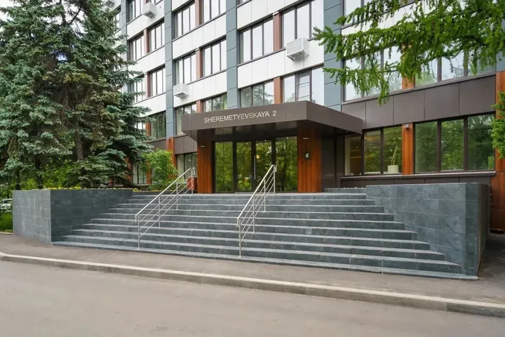 Москва: Апартаменты с Видом на Город BestFlat24 Шереметьевская 85с2