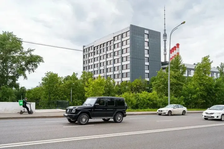 Москва: Апартаменты с Видом на Город BestFlat24 Шереметьевская 85с2