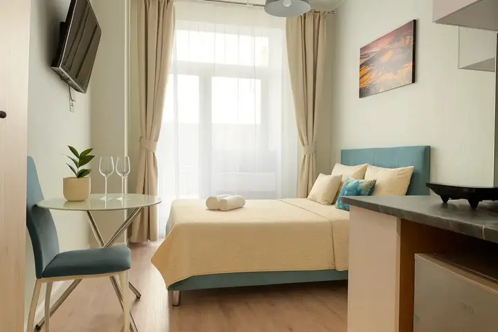 Москва: Апартаменты с Видом на Город BestFlat24 Шереметьевская 85с2