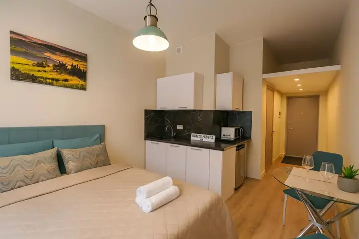 Апартаменты с Видом на Город BestFlat24 Шереметьевская 85с2 — фото 4