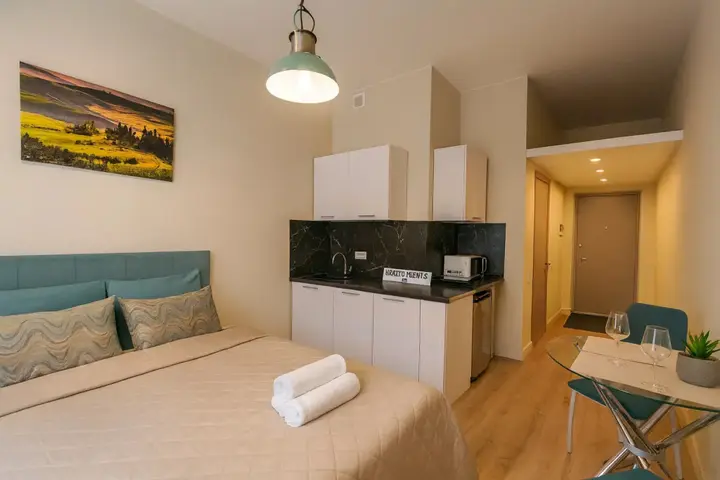 Москва: Апартаменты с Видом на Город BestFlat24 Шереметьевская 85с2