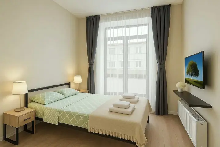Москва: Апартаменты Студия BestFlat24 Шереметьевская 85с2