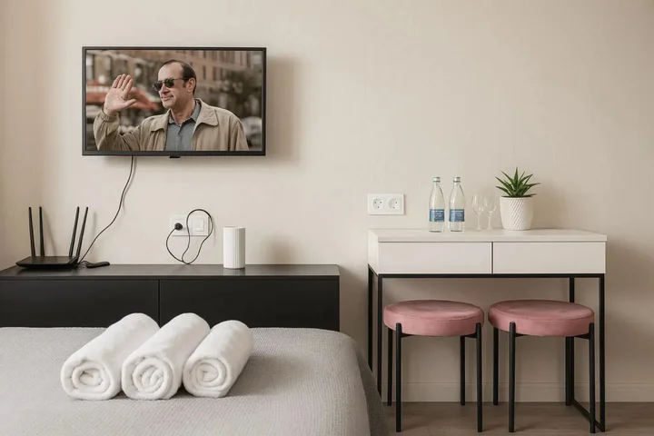 Москва: Апартаменты Студия с Видом на Город BestFlat24 Шереметьевская 85с2